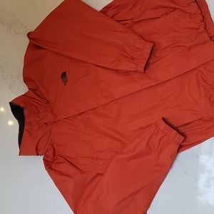 The North Face Dark Orange Shell